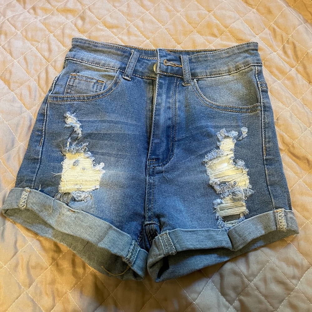 Jean shorts